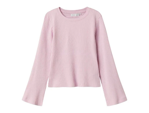 Name It winsome orchid top med trompetærmer